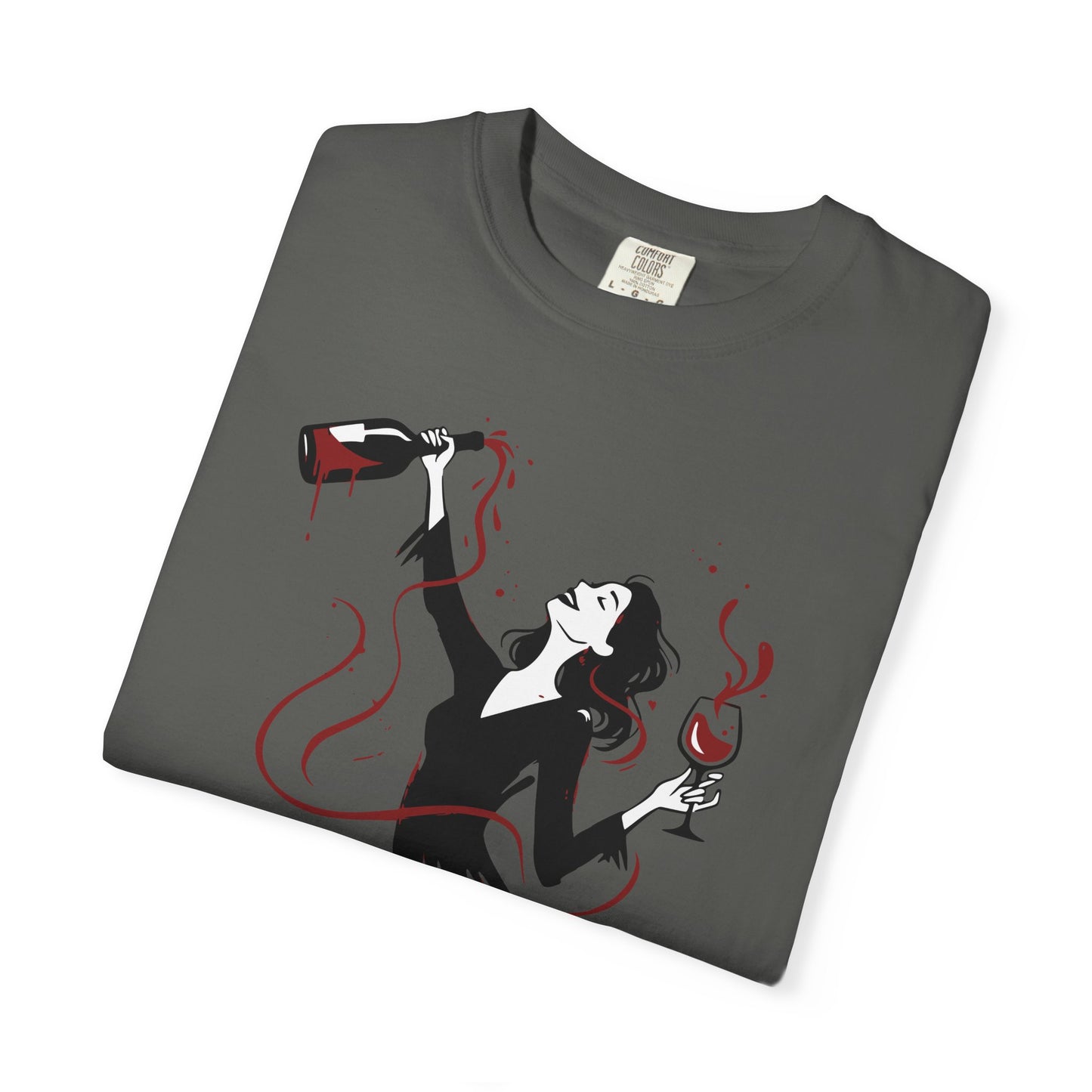 Stay Hydrated Wine T-Shirt — Funny Wine Lover Graphic Tee