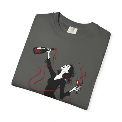 Stay Hydrated Wine T-Shirt — Funny Wine Lover Graphic Tee