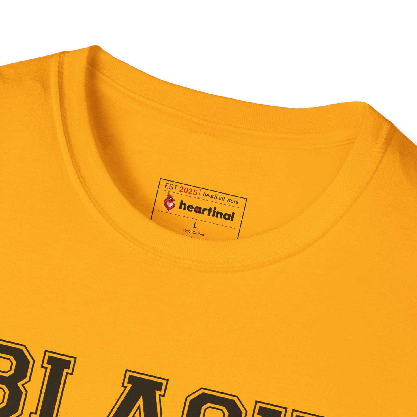 Black Ribbon Strong T-Shirt — Skin Cancer Fight Club Awareness Tee