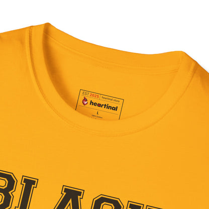 Black Ribbon Strong T-Shirt — Skin Cancer Fight Club Awareness Tee