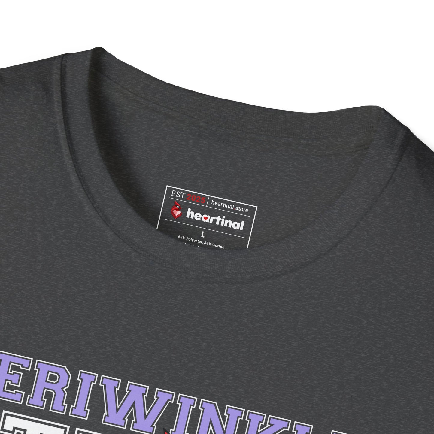 Periwinkle Strong - Stomach Cancer Awareness T-Shirt