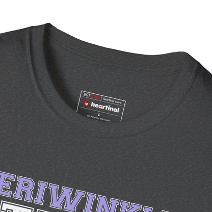 Periwinkle Strong - Stomach Cancer Awareness T-Shirt