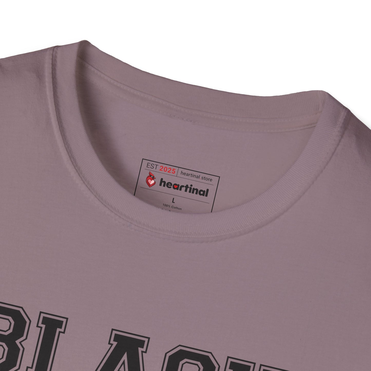 Black Ribbon Strong T-Shirt — Skin Cancer Fight Club Awareness Tee