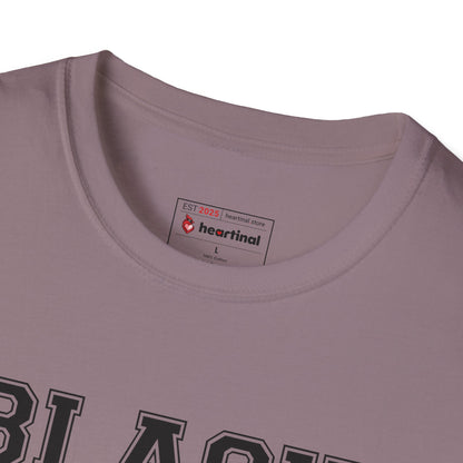 Black Ribbon Strong T-Shirt — Skin Cancer Fight Club Awareness Tee