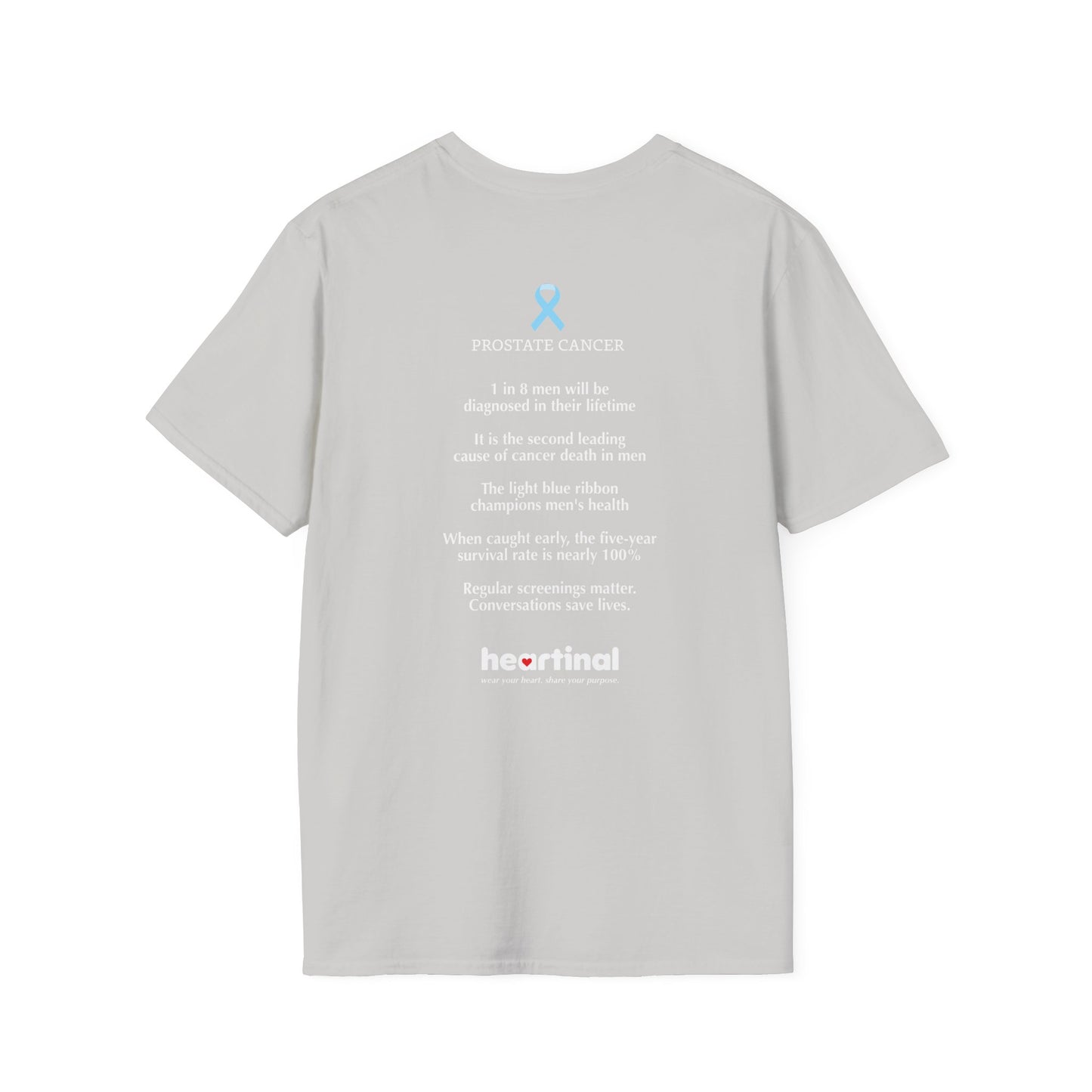 Light Blue Strong - Prostate Cancer Awareness T-Shirt