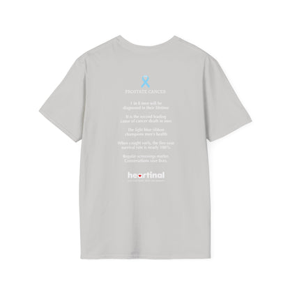 Light Blue Strong - Prostate Cancer Awareness T-Shirt