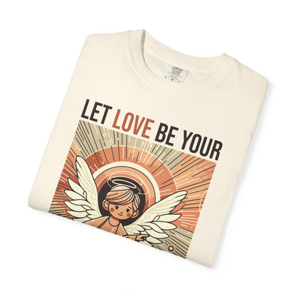 Let Love Be Your Guiding Light T-Shirt — Angelic Inspirational Graphic Tee