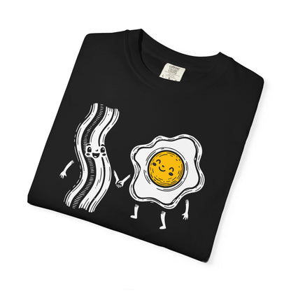 Better Together Bacon & Egg T-Shirt — Cute Breakfast Couple Tee