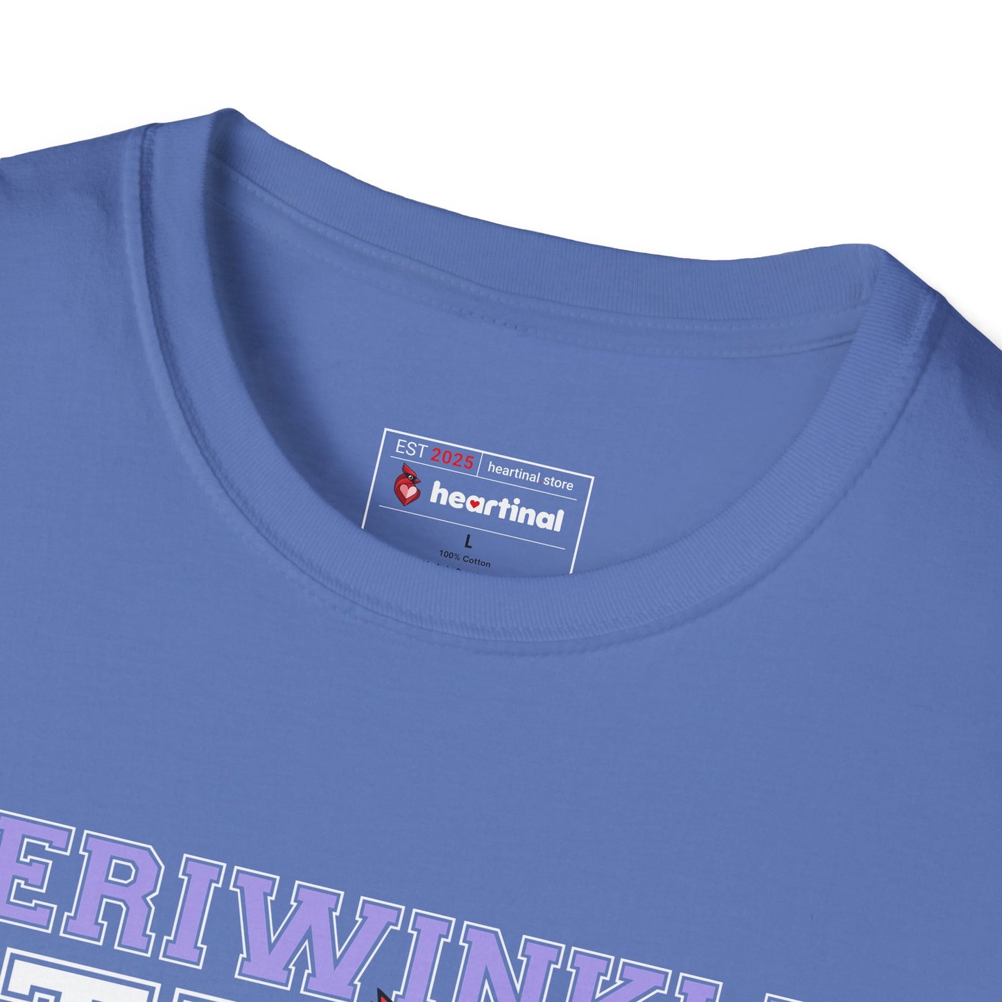 Periwinkle Strong - Stomach Cancer Awareness T-Shirt