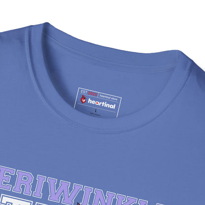 Periwinkle Strong - Stomach Cancer Awareness T-Shirt