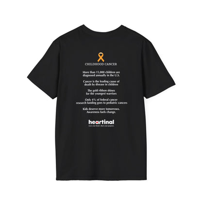 Gold Strong - Childhood Cancer Awareness T-Shirt