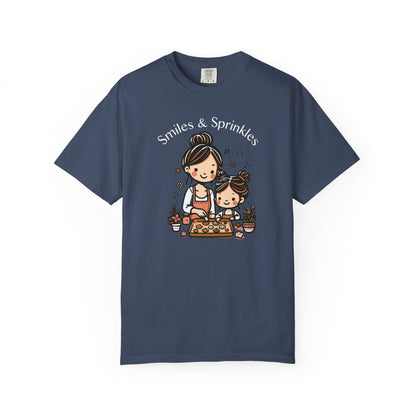 "Smiles & Sprinkles" T-Shirt - Baking Mom and Child Tee