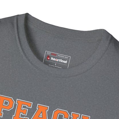 Peach Strong T-Shirt — Uterine Endometrial Cancer Fight Club Awareness Tee