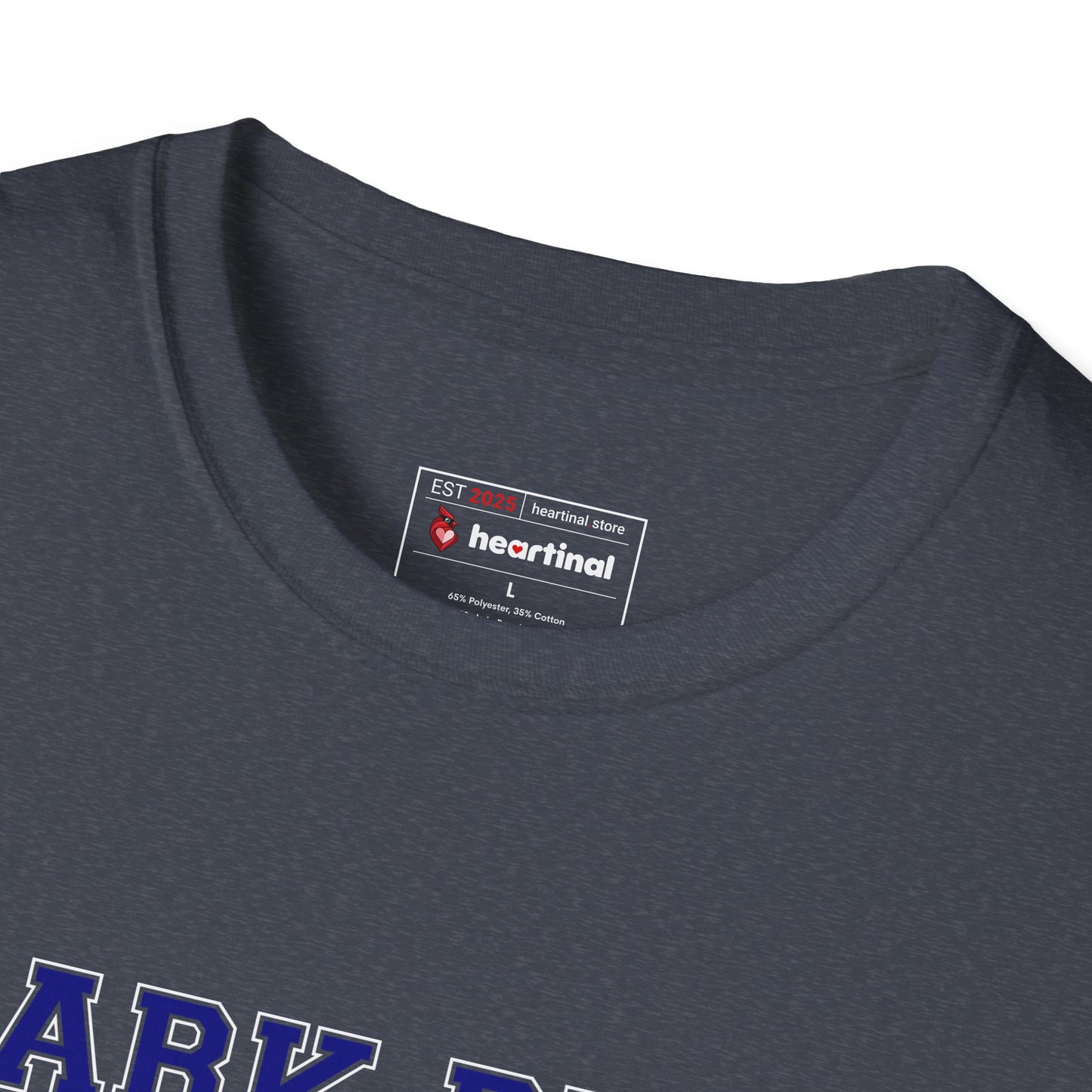 Dark Blue Strong T-Shirt — Colorectal Cancer Awareness Support Tee