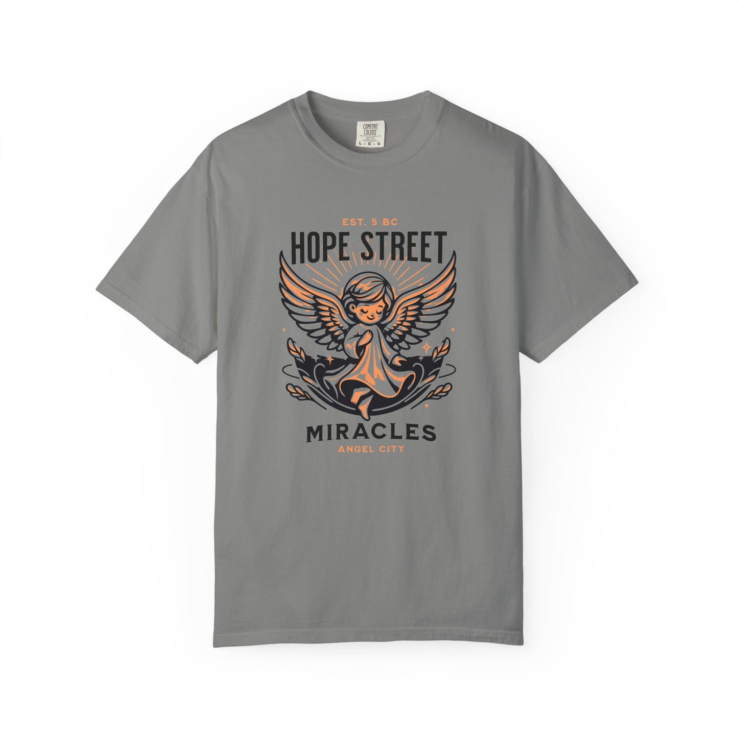 Hope Street Miracles T-Shirt — Angel Sports Team Graphic Tee