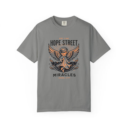 Hope Street Miracles T-Shirt — Angel Sports Team Graphic Tee
