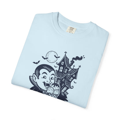 "Sweet Fang" Vampire Ice Cream Tee —  Halloween Graphic T-Shirt