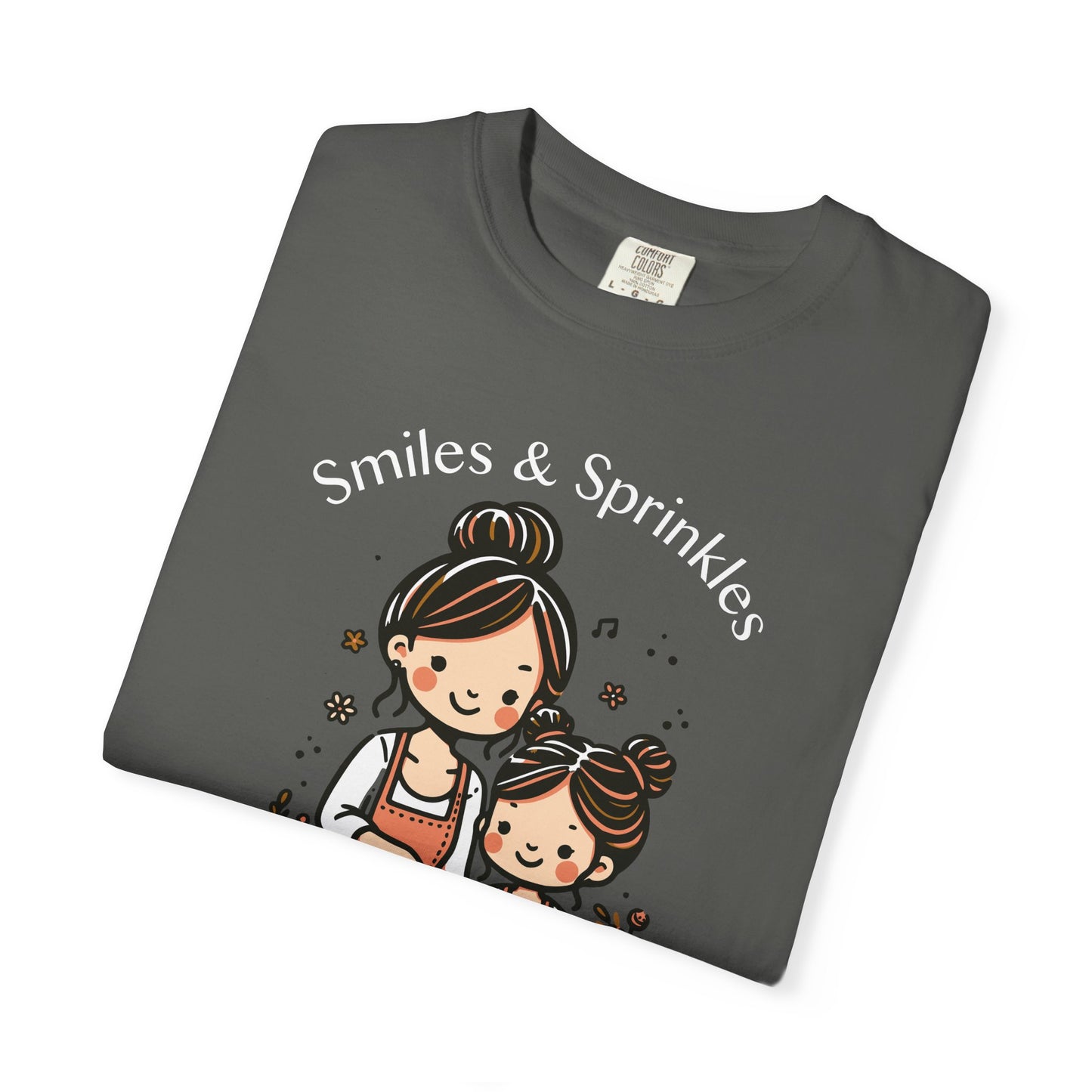 "Smiles & Sprinkles" T-Shirt - Baking Mom and Child Tee