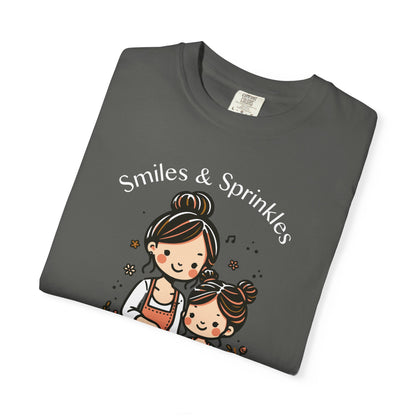 "Smiles & Sprinkles" T-Shirt - Baking Mom and Child Tee