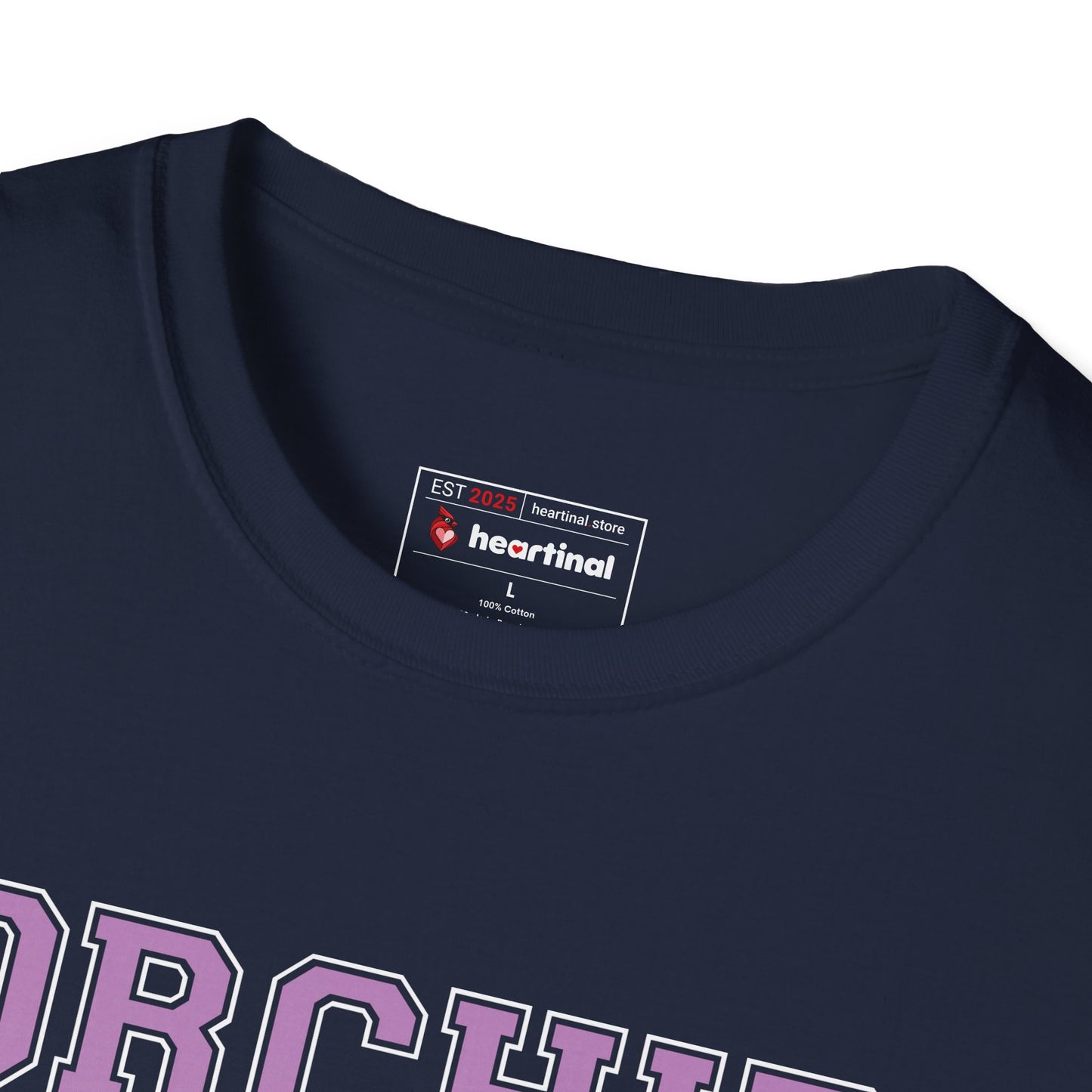 Orchid Strong T-Shirt — Testicular Cancer Fight Club Awareness Tee