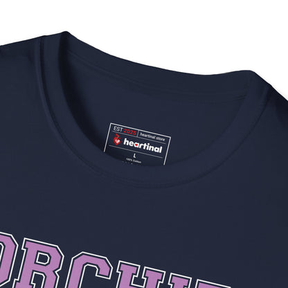 Orchid Strong T-Shirt — Testicular Cancer Fight Club Awareness Tee