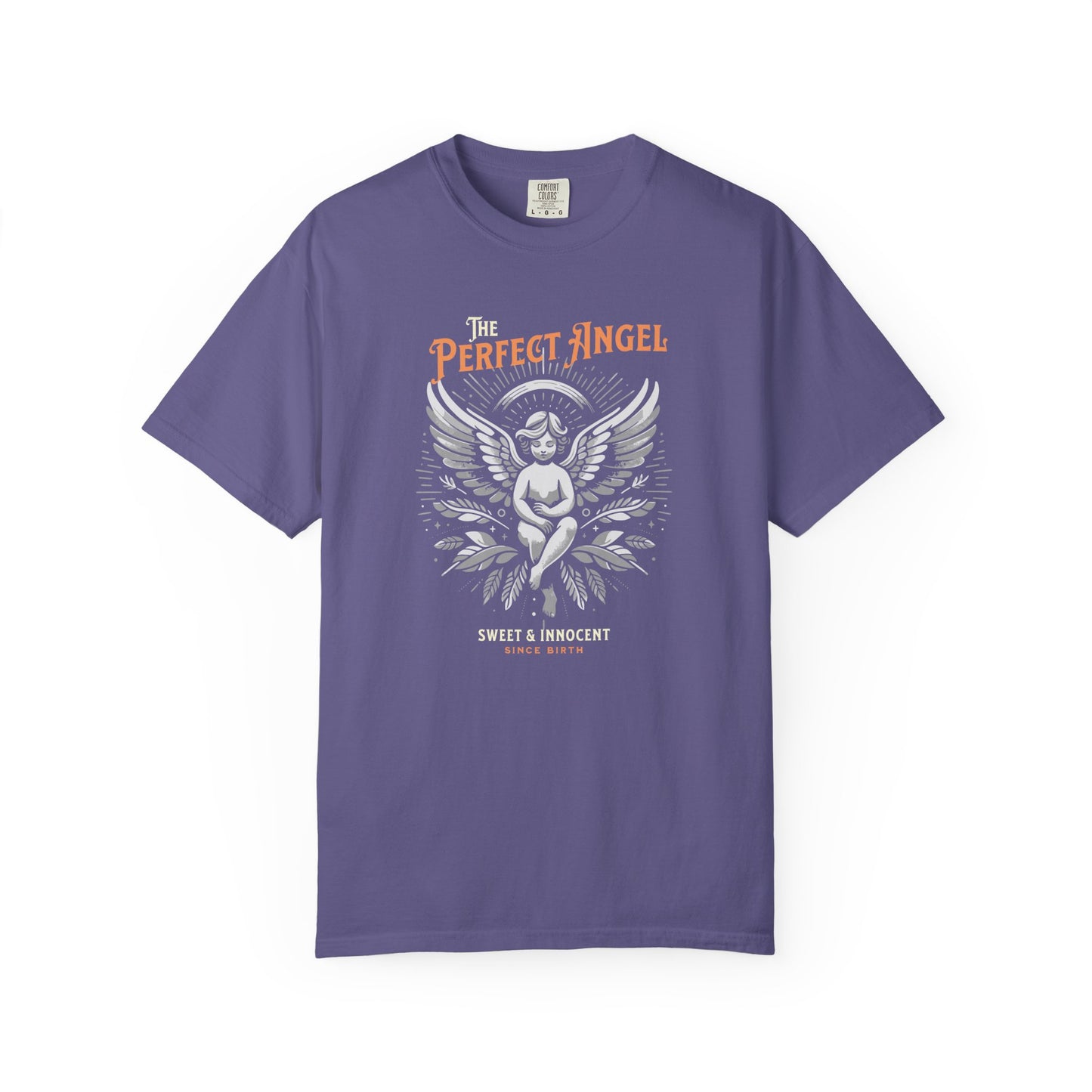 "Perfect Angel" Graphic T-Shirt — Sweet & Innocent Vintage Cherub Tee