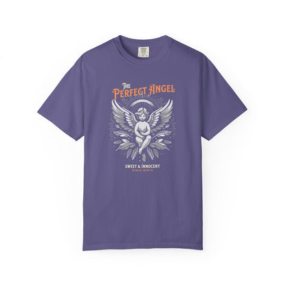 "Perfect Angel" Graphic T-Shirt — Sweet & Innocent Vintage Cherub Tee