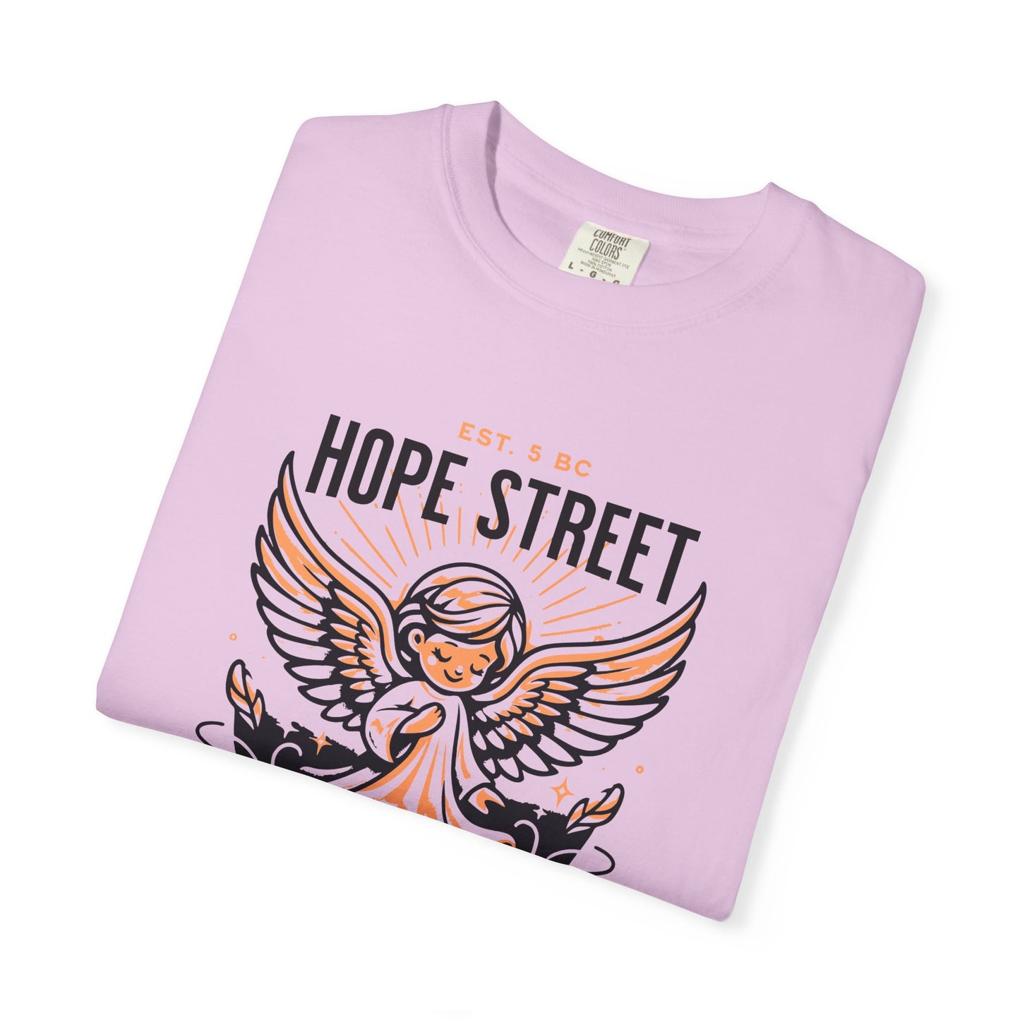 Hope Street Miracles T-Shirt — Angel Sports Team Graphic Tee