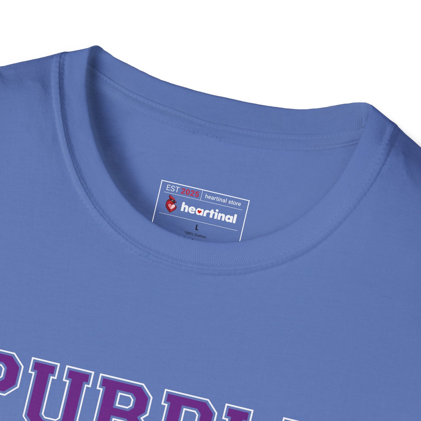 Purple Strong T-Shirt — Pancreatic Cancer Awareness Support Tee