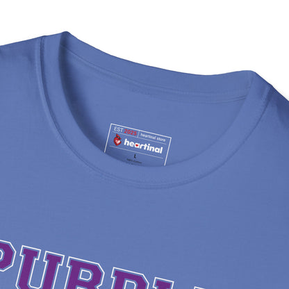 Purple Strong T-Shirt — Pancreatic Cancer Awareness Support Tee