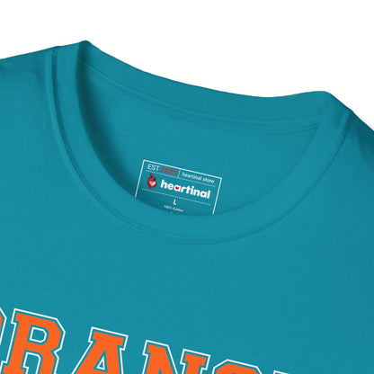 Orange Strong T-Shirt — Leukemia Cancer Fight Club Support Tee