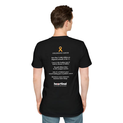 Gold Strong - Childhood Cancer Awareness T-Shirt