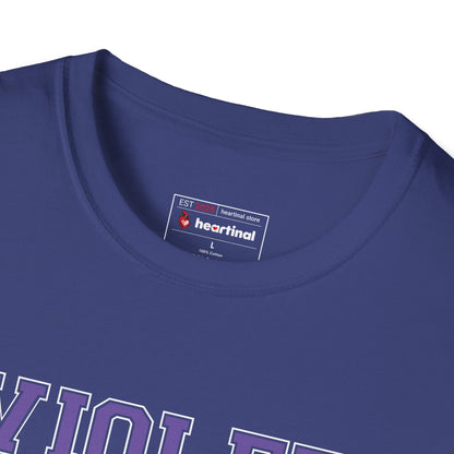 Violet Strong T-Shirt — Hodgkin's Lymphoma Cancer Awareness Tee