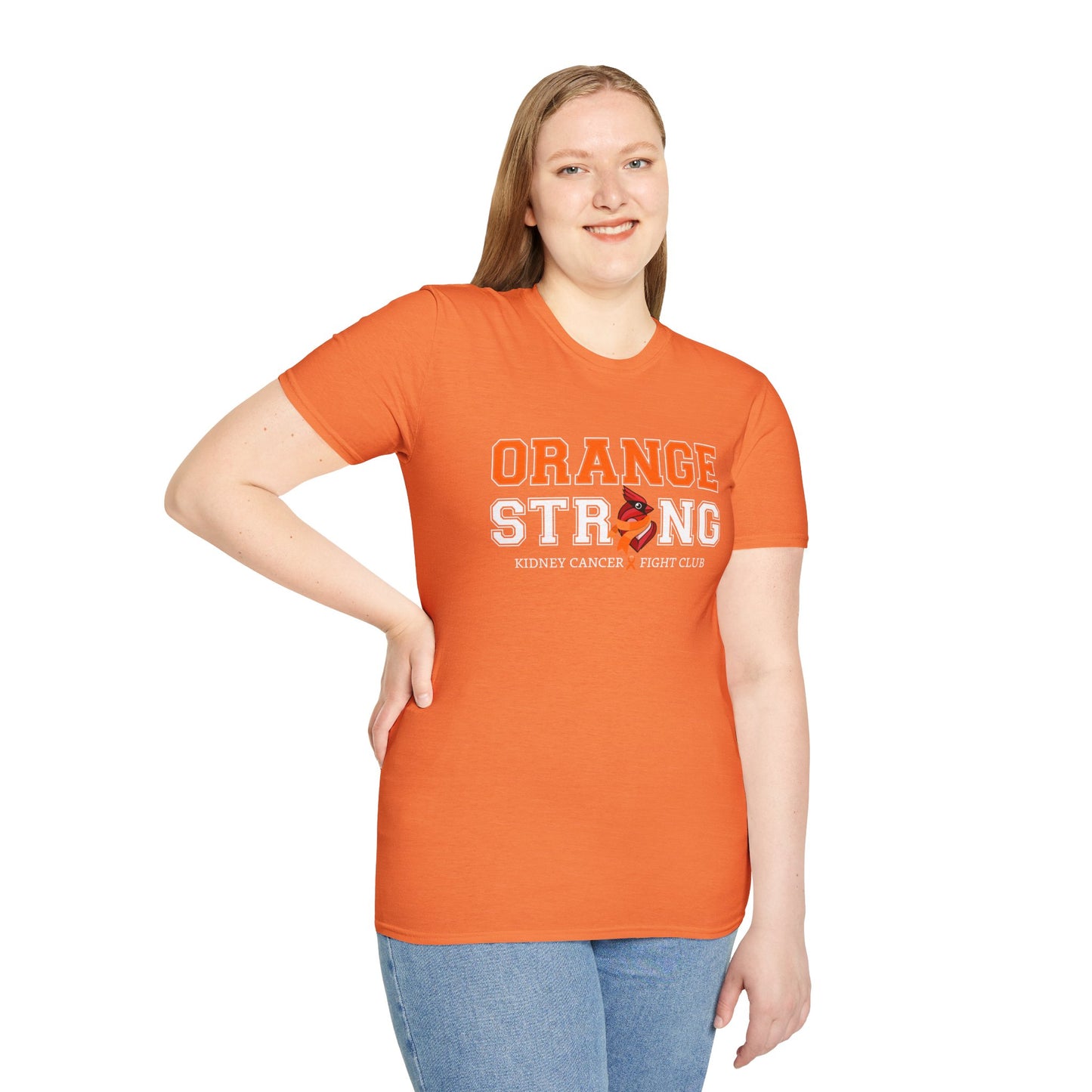 Orange Strong - Kidney Cancer Awareness T-Shirt