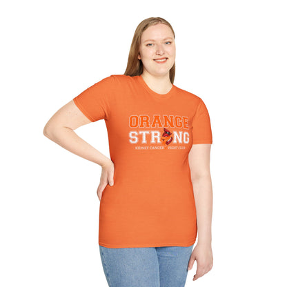 Orange Strong - Kidney Cancer Awareness T-Shirt