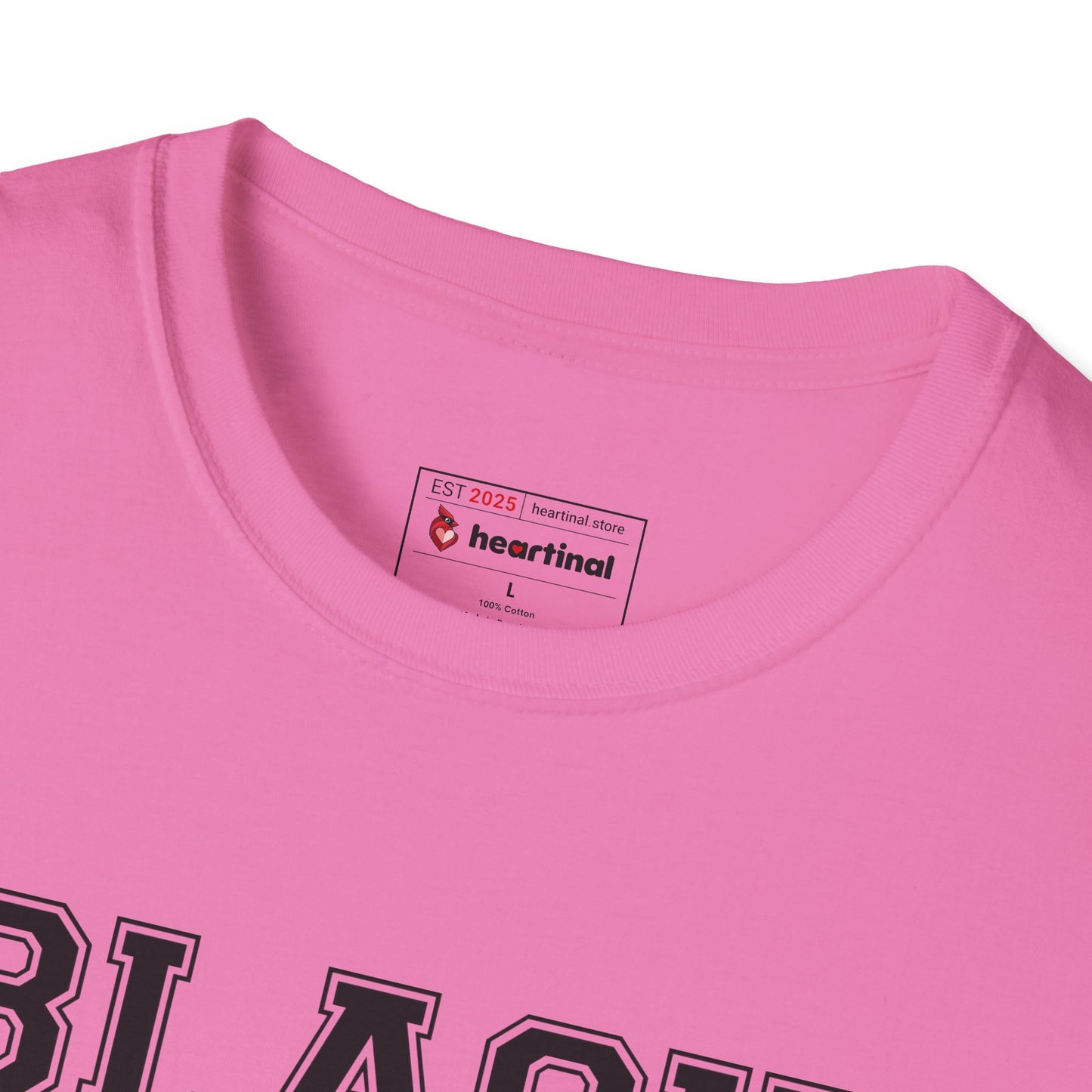 Black Ribbon Strong T-Shirt — Skin Cancer Fight Club Awareness Tee