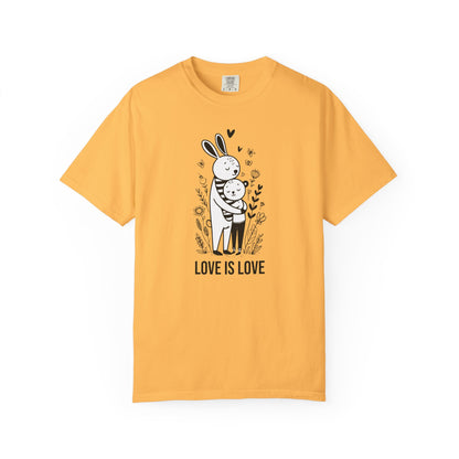 Love Is Love T-Shirt — Cute Unlimited Universal Love Illustration Tee