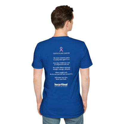 Orchid Strong T-Shirt — Testicular Cancer Fight Club Awareness Tee