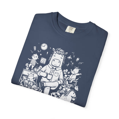 "I'm Still Processing..." T-Shirt - Funny Cartoon Techie Tee