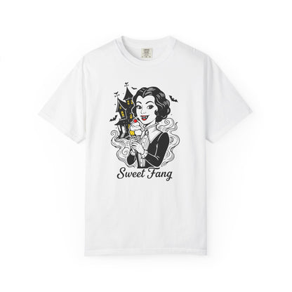 Sweet Fang Vampire Girl Graphic T-Shirt