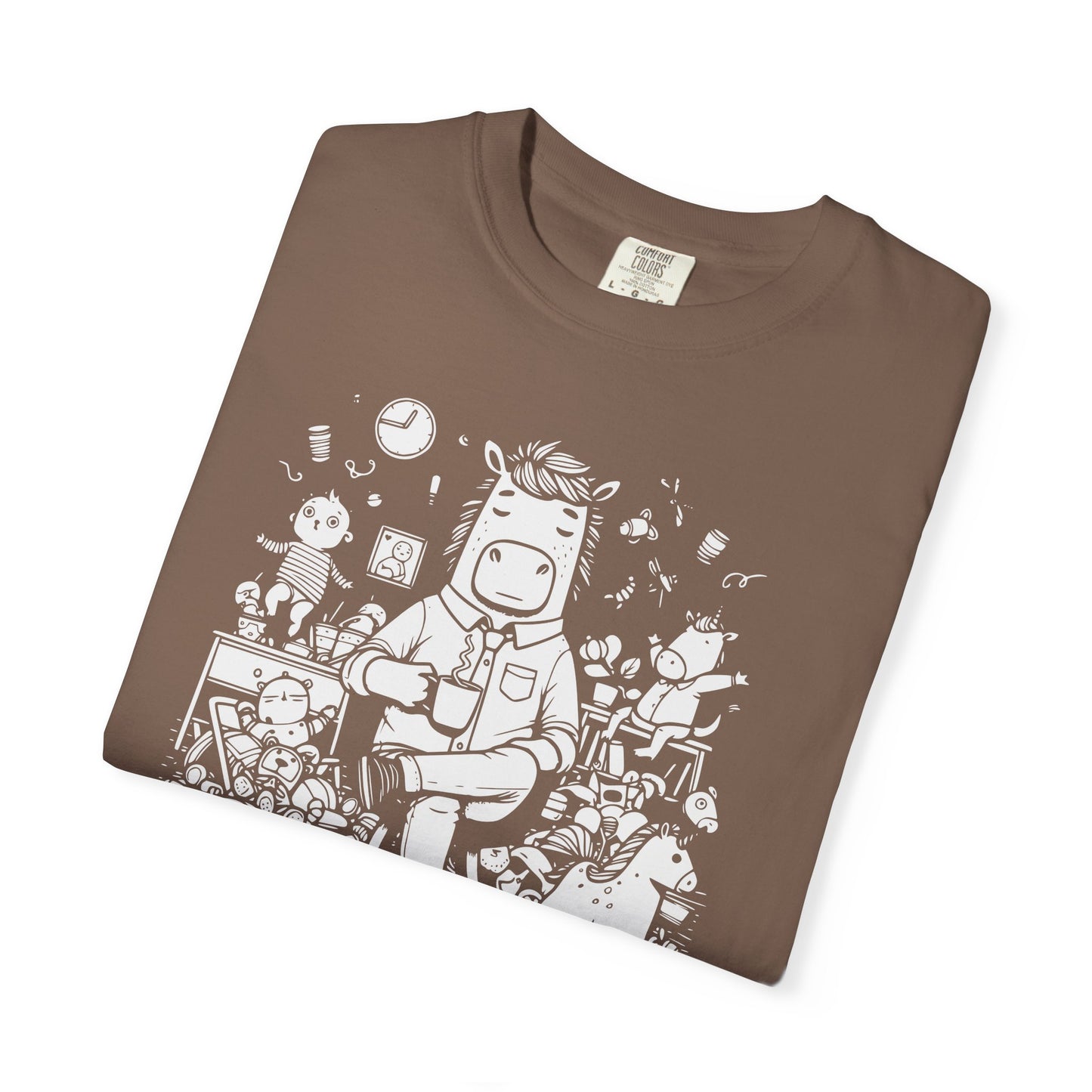 "I'm Still Processing..." T-Shirt - Funny Cartoon Techie Tee