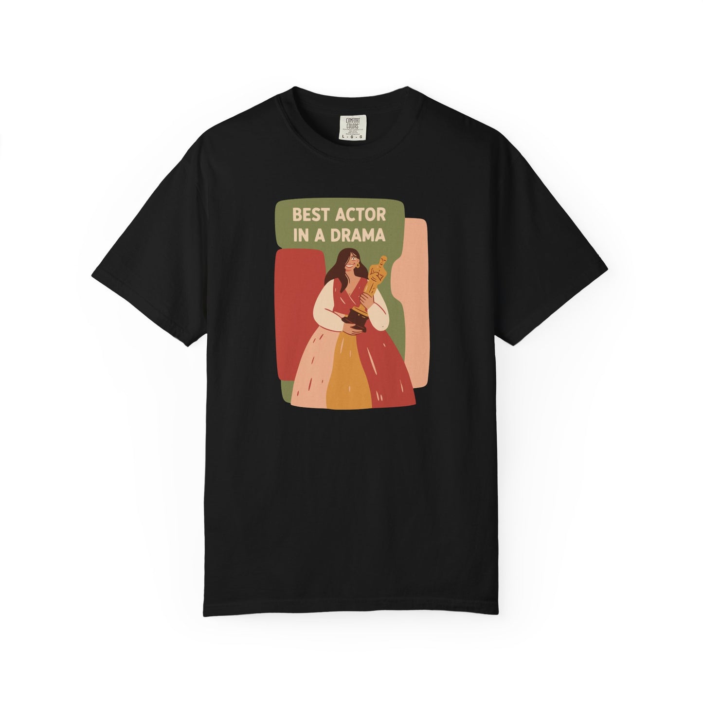 "Best Actor in a Drama" Couples Tee - Funny Unisex Award T-Shirt