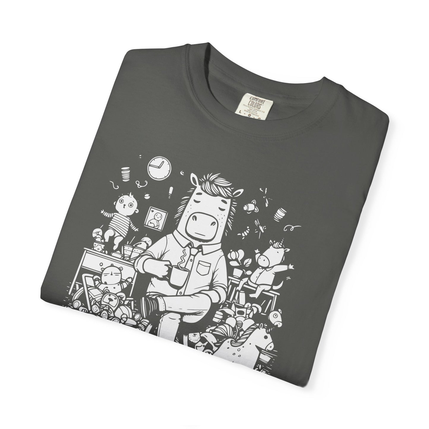 "I'm Still Processing..." T-Shirt - Funny Cartoon Techie Tee