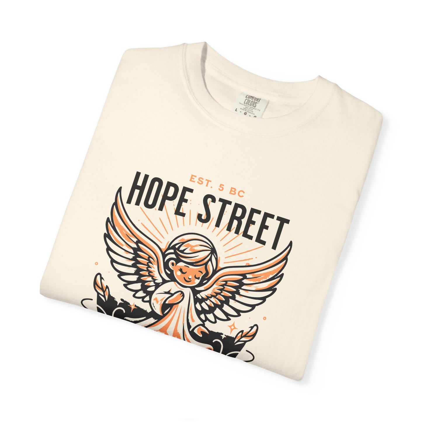 Hope Street Miracles T-Shirt — Angel Sports Team Graphic Tee