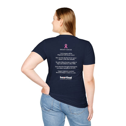 Pink Strong T-Shirt — Breast Cancer Fight Club Awareness Tee