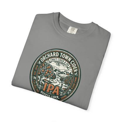 Orchard Town Cider IPA T-Shirt — Vintage Hopped Craft Beer Tee