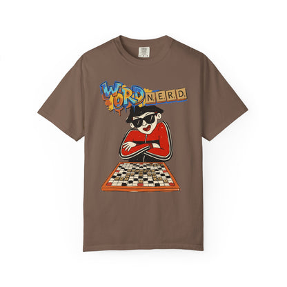 Word Nerd T-Shirt — Retro HipHop Scrabble Player Graphic Tee