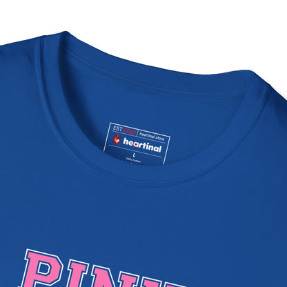 Pink Strong T-Shirt — Breast Cancer Fight Club Awareness Tee