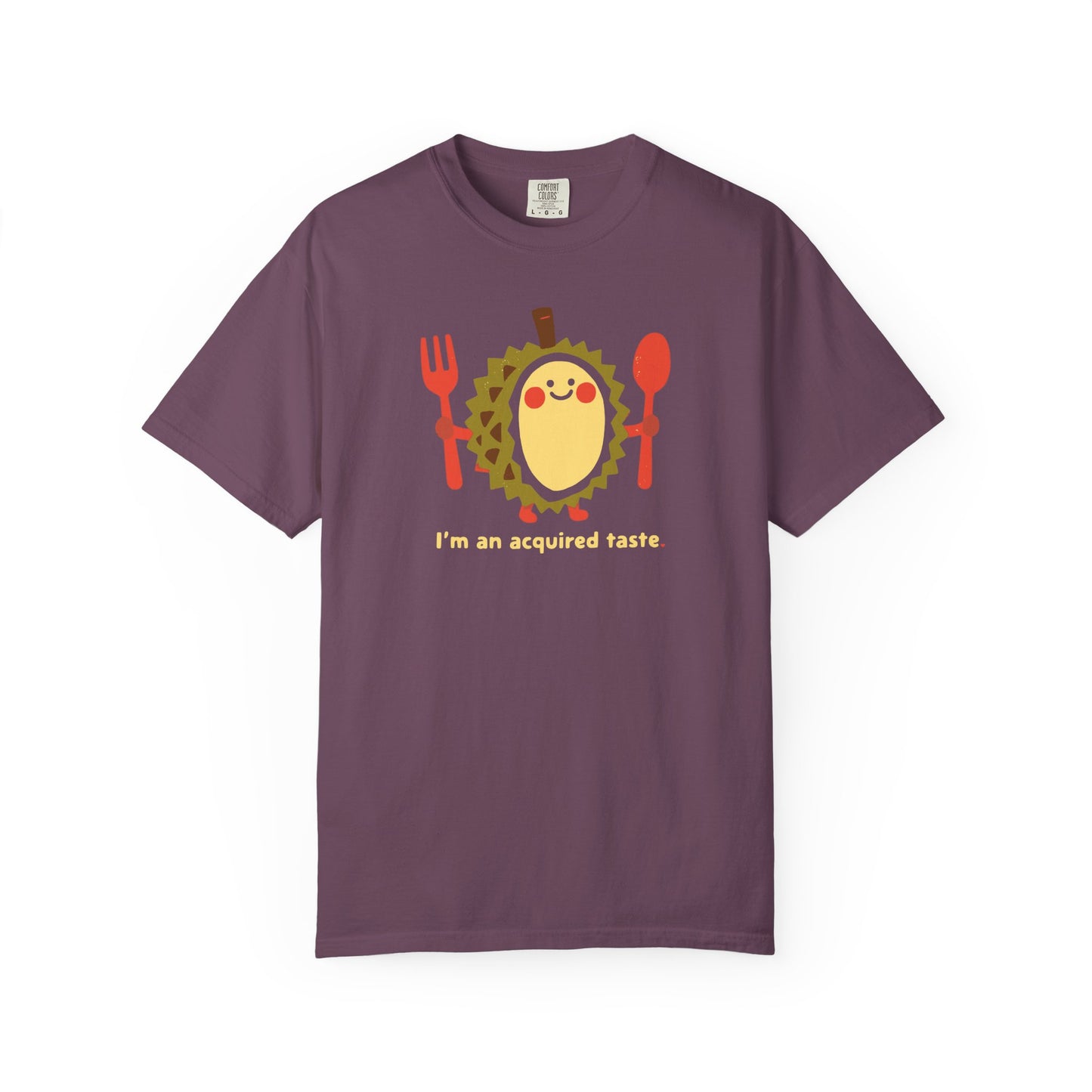 I'm an Acquired Taste Durian T-Shirt — Cute Fruit Graphic Tee