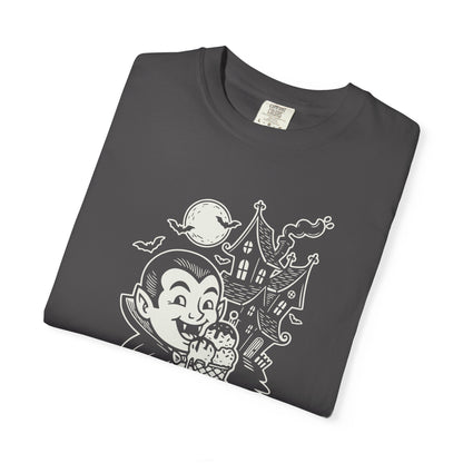 "Sweet Fang" Vampire Ice Cream Tee —  Halloween Graphic T-Shirt
